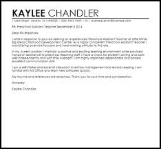 The typical format to follow includes a salutation, three body paragraphs, and conclusion, and these parts will make it an appropriate length, too. Cover Letter Kindergarten Teacher Sample