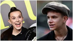 Romeo beckham unveiled as the star of burberry's christmas campaign | daily mail online. Millie Bobby Brown Romeo Beckham 5 Fast Facts You Need To Know Heavy Com