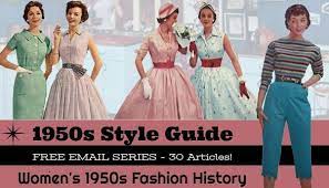 Pin On 1950s Fashion