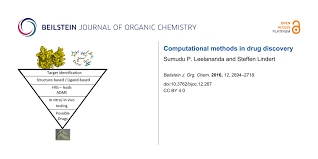 Bjoc Computational Methods In Drug Discovery