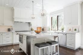 Not only will this add some pizzazz, but the design includes a large workspace, a lower open shelf, wheels to make it portable, and a towel bar. Center Island With Mini Fridge And Microwave Transitional Kitchen