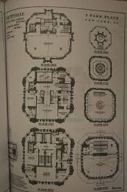 The Complete Floor Plan For The 110m Pinnacle Penthouse Click On Image For Full Size Version Woolworth Building How To Plan Pinnacles