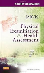 Title Pocket Companion For Physical Examination And Health Assessment 7e Author S Carolyn Jarvis Phd Apn Cnp Physics Assessment Textbooks For Sale