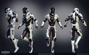 Sure, the holodeck doesn't show up until star trek: Jonathan Nascone Star Trek Online Solanae Costume Set