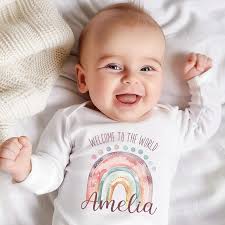 Welcome to the World Sleepsuit