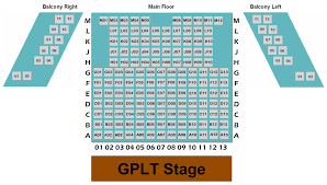 Theatre Map Grande Prairie Live Theatre