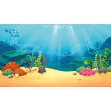 Like all top fin ornaments, this one won't fade. Top Fin Coral Treasure Reversible Aquarium Background In 2021 Aquarium Background Fish Background Aquarium Backgrounds