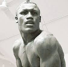 A close-up look at "Smokin'" Joe Frazier's Philadelphia statue as a  work-in-progress, by artist Stephen Layne. #boxing #history #boxeo #boxe  #boxen #historia #oldschool #vintage #throwback #classic #boxingheads  #boxinglife #boxingtraining #boxinggym ...