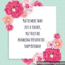Birthday Wishes For Best Teacher Quotes Image Result For Birthday Wishes To Teacher Colleague Teacher Birthday Card Birthday Wishes For Teacher Happy Birthday Teacher Wishes