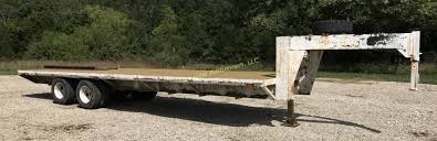 Maybe you would like to learn more about one of these? 2005 Homemade Gooseneck Flatbed Trailer Schneider Auctioneers