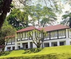 Black And White Architecture Singapore Colonial Era Black And White House Singapore British Colonial Style Colonial Style Colonial House