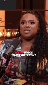 What if God had a different plan… and didn't run it by you?” KKierra  Sheardwent all the way in