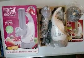 I was so excited to use it the moment i got it. Unused Magic Bullet Dessert Bullet Blender New Open Box 29 14 Picclick Uk