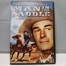 Man In The Saddle DVD 2005 Randolph Scott Western Tennessee Ernie Ford  43396091252