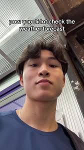 Rainy Day ASMR Running through the City