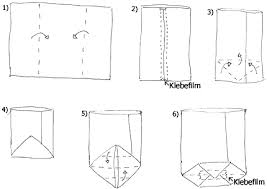 Papiertuten Zum Selber Basteln Papiertuten Selber Basteln Papiertuten Basteln Basteln Mit Papier