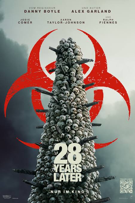 28 Years Later 2025 Poster