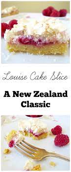 Louise Cake Slice A New Zealand Classic Must Try Recipe International Desserts Dessert Recipes Desserts