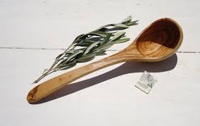 Olive Wood Soup Ladle Olive Wood Big Soup Ladle Olive Wood Wood Soup Olive