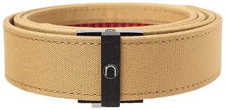 Nexbelt Thin Bar Supreme Edc - Appendix Belt 1.5" Coyote - Firearms Depot