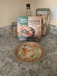 Marie callender s low fat original corn bread mix from this is a truly wonderful bread recipe. Marie Callender S Chicken Alfredo Bake Bowl Bland Again Good Amount Of Chicken Food Cooked Noodles And A Creamy Sauce No Flavor At All It S Almost Like I M Eating At A Retirement Home
