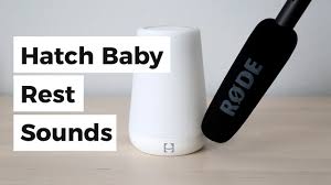 Hatch rest sound machine is the perfect tool for every parent that struggles at bedtime. White Noise For Babies Hatch Baby Rest Sound Machine Review Youtube