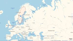 Подробная карта польши с отмеченными городами и достопримечательностями страны. Shveciya Na Karte Mira Na Russkom Yazyke S Gorodami Podrobno