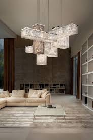 Modern chandeliers add a sense of class and beauty to your home decor. Contemporary Italian Designer Swarovski Crystal Geometric Chandelier Juliettes Interiors Contemporary Chandelier Geometric Chandelier Interior Design