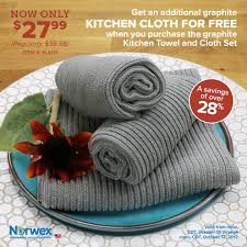 The seals need cleaning in two places, the trough formed in the middle of the seal. Great Deal On Best Kitchen Towel Ever Norwex Kitchen Towel And Cloth Mission To Save