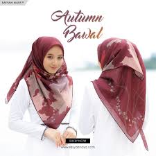 Maybe you would like to learn more about one of these? Tudung Bawal Bidang 48