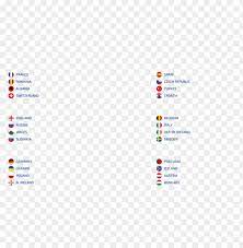 Euro 2020 is just around the corner and we are already tinkering with our squads looking for the best picks in the unprecedented £1,000,000 guarant. Euro 2106 Group Stage Template Png Images Background Toppng