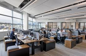 Alexandria Real Estate Office By M Moser Associates Office Snapshots In 2020 Corporate Office Design Cheap Office Furniture Office Remodel