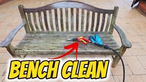 Maybe you would like to learn more about one of these? Wooden Bench Clean Youtube