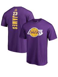 His jersey number is 23. Lebron James Lakers Store
