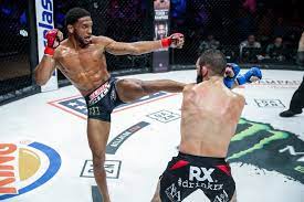 In the biggest fight of his professional mma career, and the biggest fight in bellator mma history, aj mckee has. Q A A J Mckee On His Injury Status And What It Means For Bellator S Grand Prix The Athletic