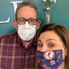 Dr. G'Sell and his staff, Eva, Heather...