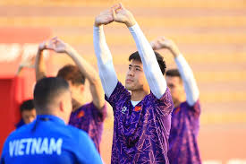 ASEAN Cup 2024: Các tuyển thủ Việt Nam vẫn giữ đôi chân trên mặt đất |  CHUYÊN TRANG THỂ THAO