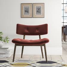 Blush Pink Tufted Chair Wayfair