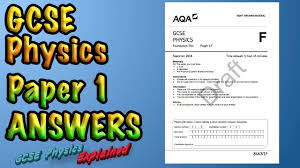 Revise paper 1 aqa language mr salles. Gcse Physics Past Paper Answers And Explanations Some More Help For Physics Exams Going Over Past Paper Answers Are Gcse Physics Physics Physics Past Papers