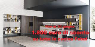 Febal Casa Promozione Cucine Arredo Interni Cucina Progettazione Di Una Cucina Moderna Interni Della Cucina
