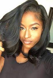 The Silk Press Is An Ideal Way To Safely Straighten Your Natural Hair Let S Take A Look At How It S Done And Whi Natural Hair Styles Blowout Hair Relaxed Hair