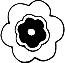 Black white sun flower black white clipart. Black And White Flower Clipart Free Download Transparent Png Creazilla
