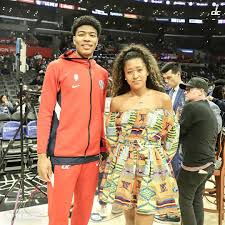 Naomi has recently joked her husband was ryoma echizen an anime character who. 2019 Australian Open Champion Naomi Osaka And Her Grammy Nominated Boyfriend Ybn Cordae At The La Cl Lipstick Alley
