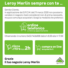 Leroy merlin registered offices : Leroy Merlin Sempre Con Te