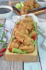 Cara buat perkedel jagung enak, mudah dan bergizi. Tauhu Begedil Ayam Yang Sedap Dan Mudah Laku Keras Qasey Honey