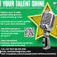 Let Your Talent Shine talent show for individuals with special needs