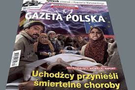 Plastuś trzyma w prawej dłoni szkolny dzwonek , którym w serialu budził każdego rana swoich przyjaciół z piórnika 31 29 30. Gazeta Polska Przegrala Prawomocnie Ws Zdjec Na Okladce Atakujacej Uchodzcow