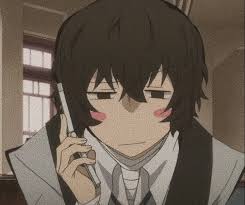 The little time that was left were when he was supposed to sleep but that usually never happened. Bungou Stray Dogs Dazai Osamu Bungou Stray Dogs Stray Dogs Anime Bungo Stray Dogs