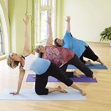 Yoga For Any Size Yoga For Seniors Yoga Health Yoga For All