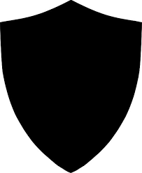 Shield Clipart Black And White Clipart Panda Free Clipart Images Logo Illustration Design Sheild Logo Clipart Black And White